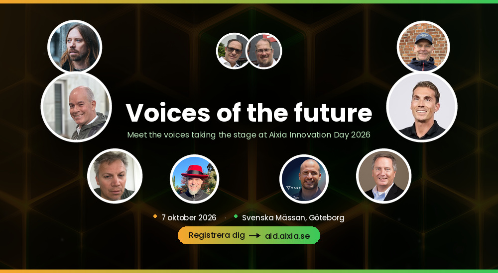 Meet the Speakers Joining Aixia Innovation Day 2026