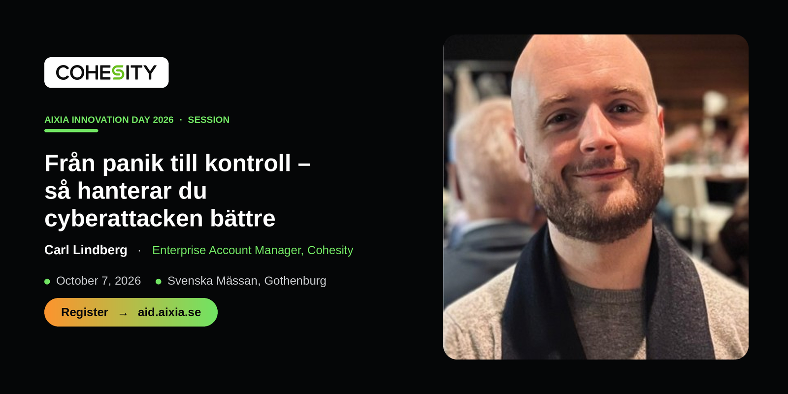Från panik till kontroll – så hanterar du cyberattacken bättre